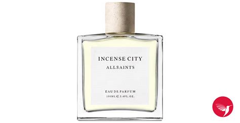 all saints incense city perfume.